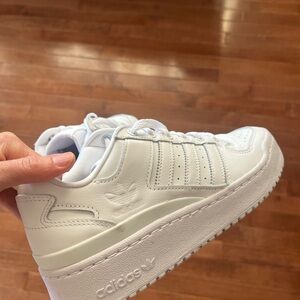 Adidas White Sneakers